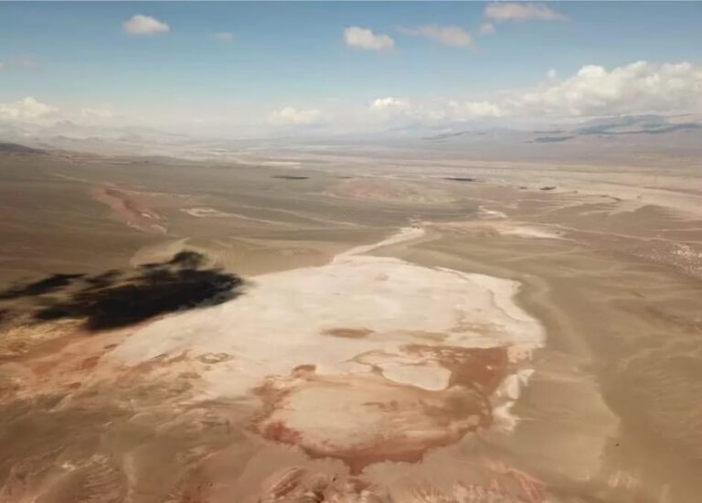 Salar Los Sapitos