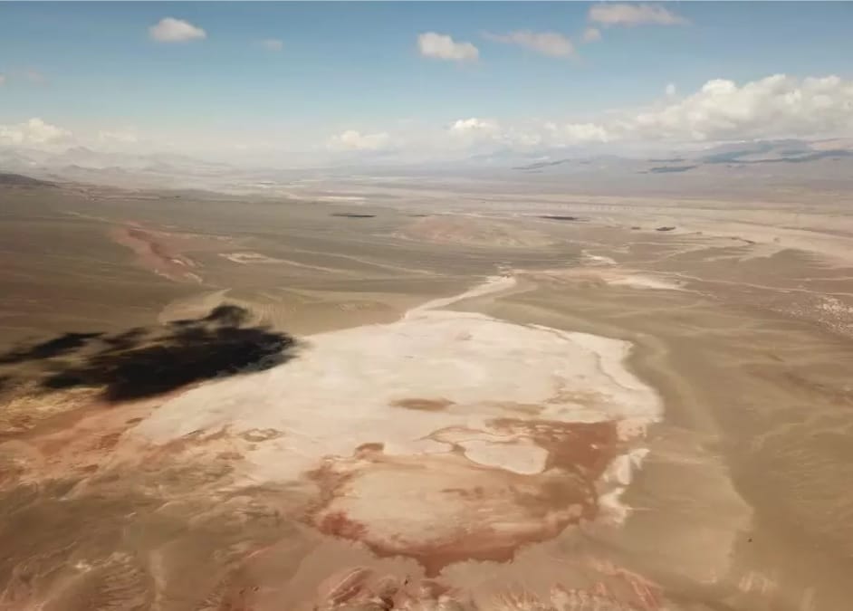 Salar Los Sapitos