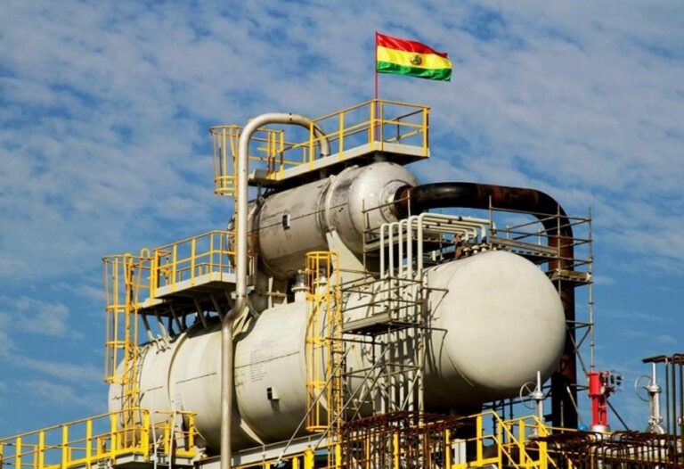 Gas Bolivia