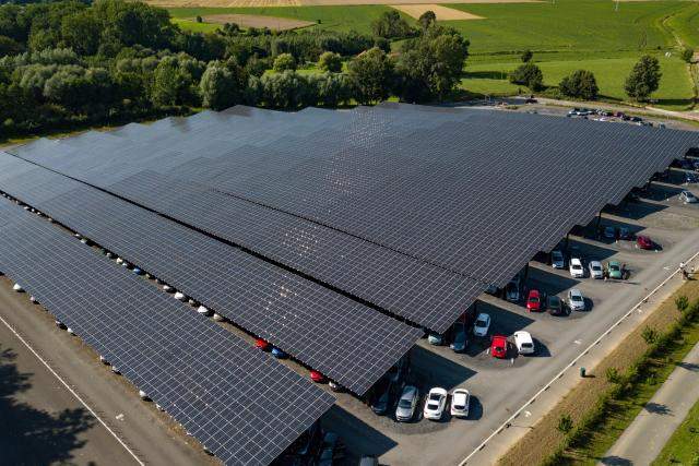 Paneles solares