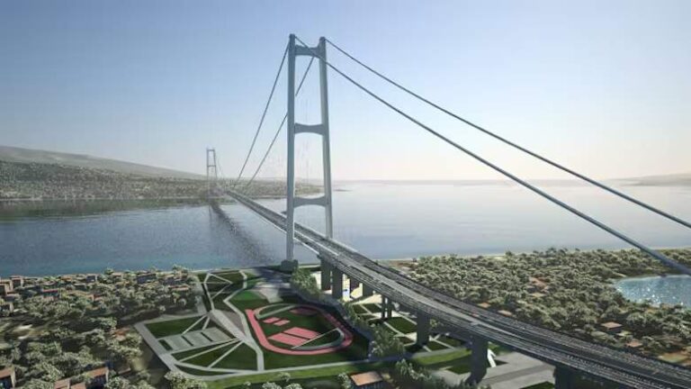 Puente colgante