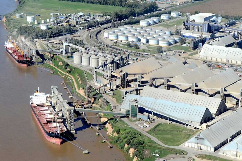 Molinos Agro se qued? con uno de los ?ltimos predios portuarios en el norte del gran Rosario