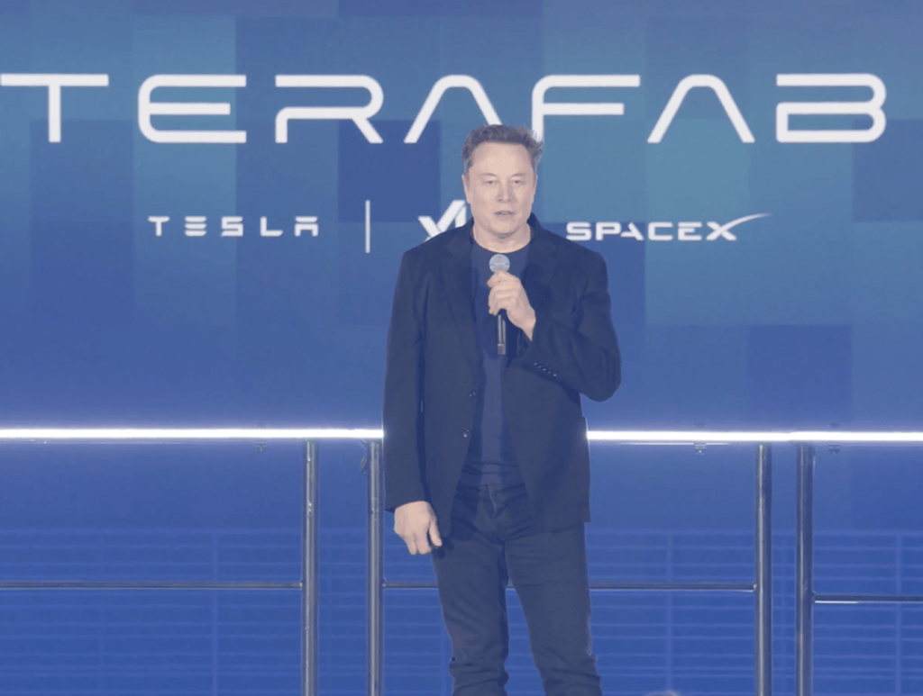 Elon Musk presentó “Terafab”, su nueva apuesta industrial orientada a la fabricación de chips para inteligencia artificial, robótica y centros de datos. El proyecto demandará una inversión estimada de USD 55.000 millones y estará ubicado en Texas, con el objetivo de alcanzar un teravatio de potencia de cálculo por año.