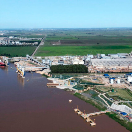 3-Terminal portuaria sobre hidrovía
Ingeniería conceptual de facilidades y capacidades para fertilizantes líquidos